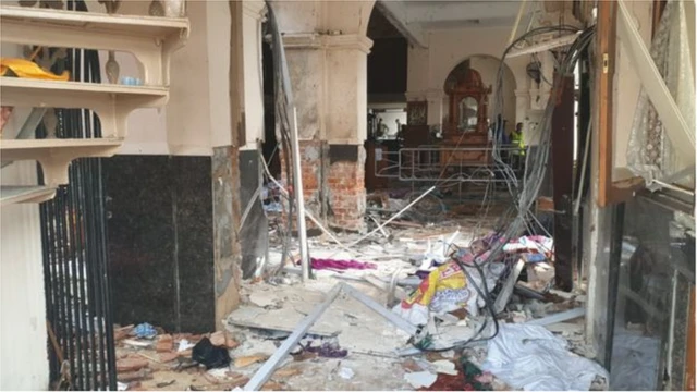 శ్రీలంక పేలుళ్లు