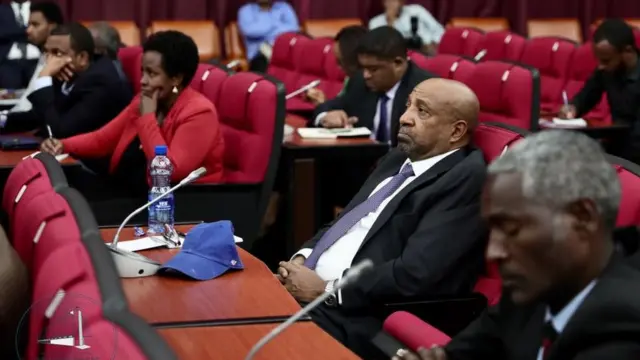 ዶ/ር ብርኃኑ ነጋና ተቃዋሚዎች