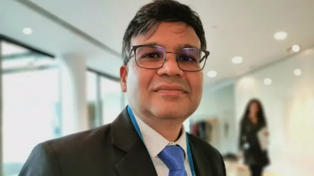 আইএফসির সিনিয়র কর্মকর্তা কেশব গৌর