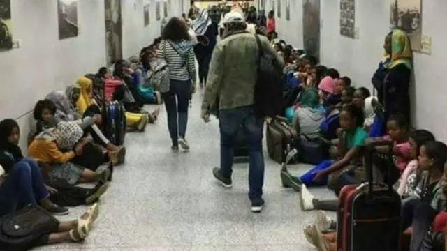 ኢትዮጵያውያን ሰራሕተኛታት