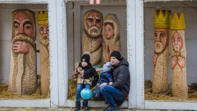 Львов, запад Украины