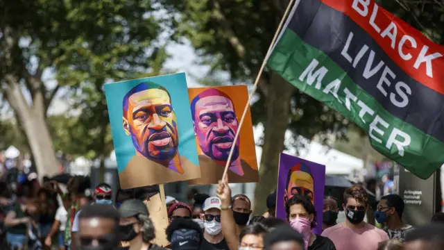 การประท้วงเรื่องเหยียดผิวในสหรัฐฯ