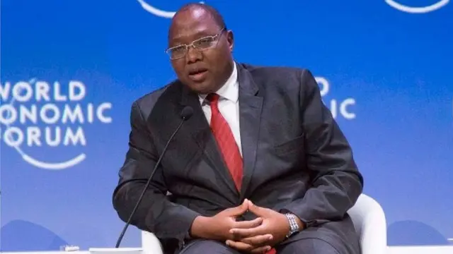 Dlamini mai shekaru 52 ya mutu ranar Lahadi a wani asibiti da ke Afrika ta Kudu.