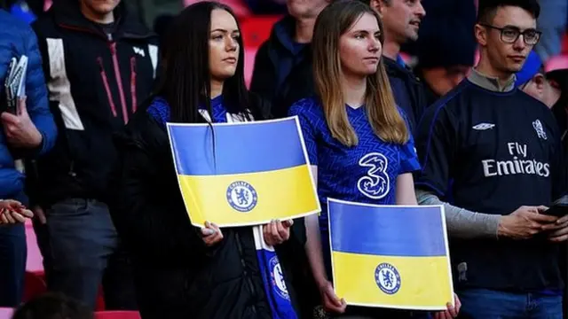 Chelsea fans