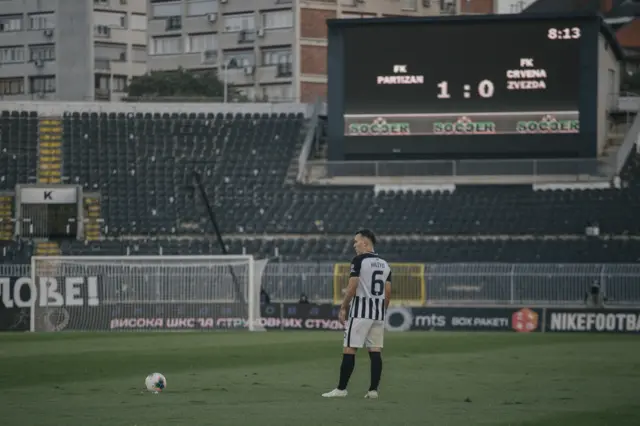 партизан, црвена звезда, вечити дерби, фудбал