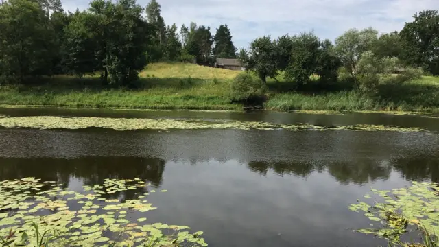 Річка Случ колись цілком могла бути судноплавною. Зараз вона мілішає з кожним роком