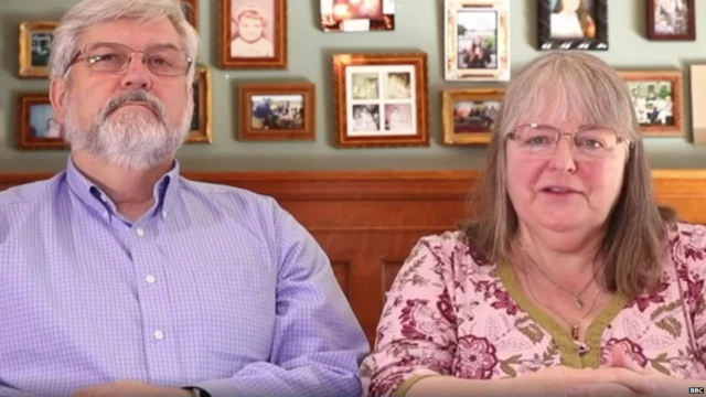 Linda Boyle and her husband Patrick