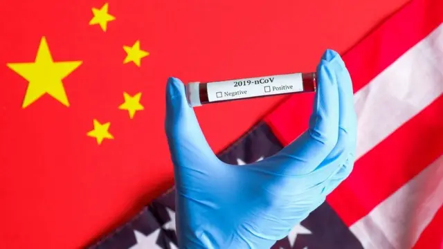 கொரோனா வைரஸை பரப்பியது அமெரிக்காவா?