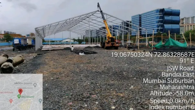 एमएमआरडीएने दिलेला फोटो