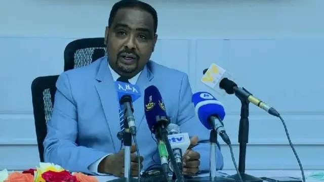 ዳይሬክተር ኤጀንሲ መረዳእታን መረብ ድሕንነትን ኢትዮጵያ ዶክተር ሹመቴ ግዛው