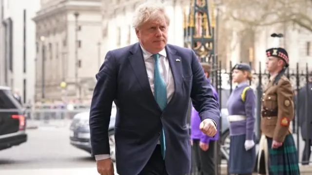 Boris Johnson