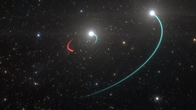 【J18647】Solarstone/Black Hole Astronomers discover galaxy's largest stellar black hole