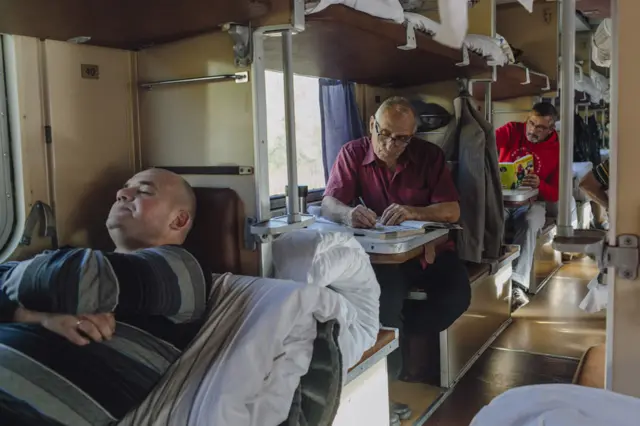 "Коммуналка на колесах"