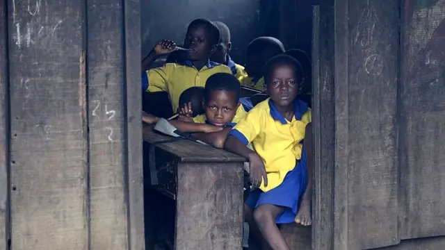 Awon akeko ileese akobere kan nipinle Eko