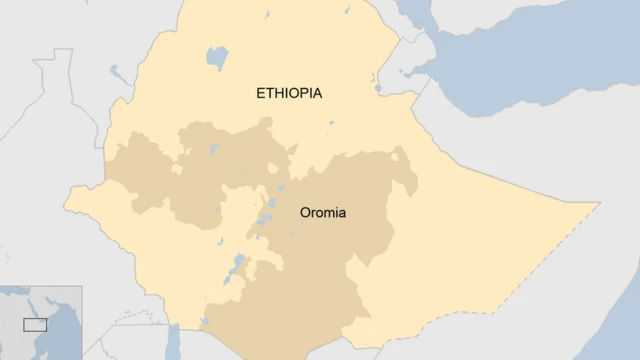 ካርታ ኢትዮጵያ