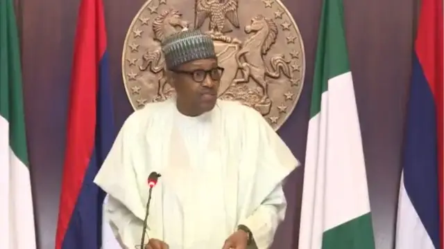 Aarẹ Muhammadu Buhari
