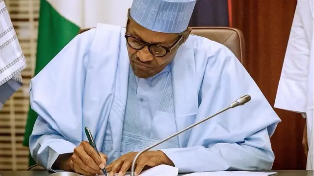 Onyeisiala Buhari meriri na ntuliaka ịchị Naịjirịa afọ anọ ọzọ