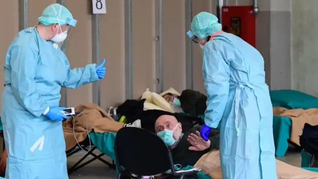 कोरोना: चीन के वुहान से भी बुरे इटली के इस इलाके के हालात