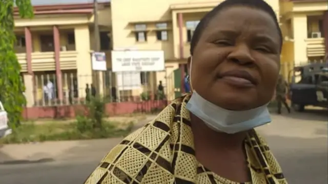 Eromosele Adene mama for court