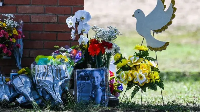 صورة لطفلة ضحية إطلاق النار الذي حدث في مدرسة روب الابتدائية