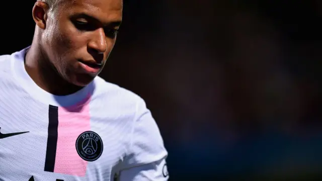 Kylian Mbappe