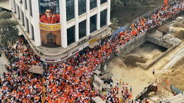 हिंदू जन आक्रोश मोर्चा की रैली