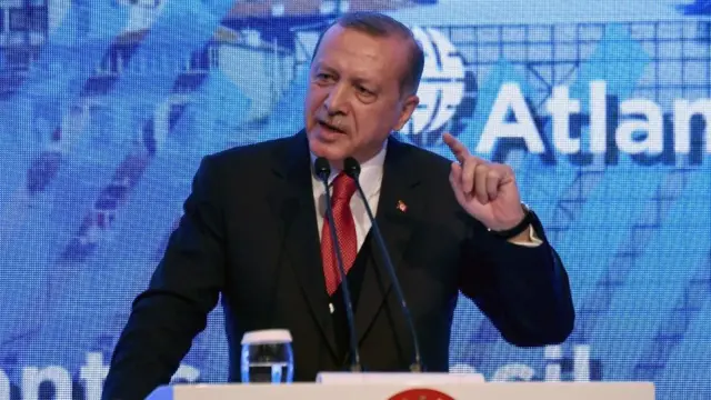 Cumhurbaşkanı Erdoğan
