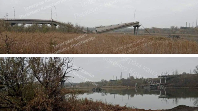 Дар'ївський міст біля Херсона