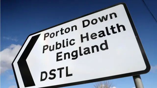 Указатель на Портон-Даун