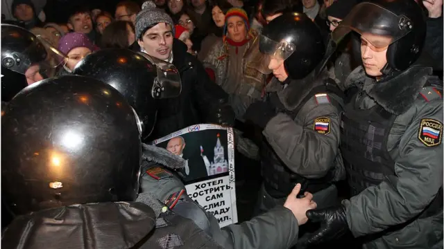 Митинг в Москве