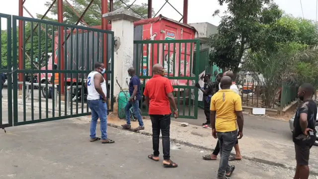 An haka mutane da yawa shiga kasuwar a ranar litinin 5 ga watan Mayu 2020