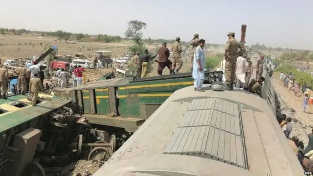 ਪਾਕਿਸਤਾਨ ਟਰੇਨ ਹਾਦਸਾ