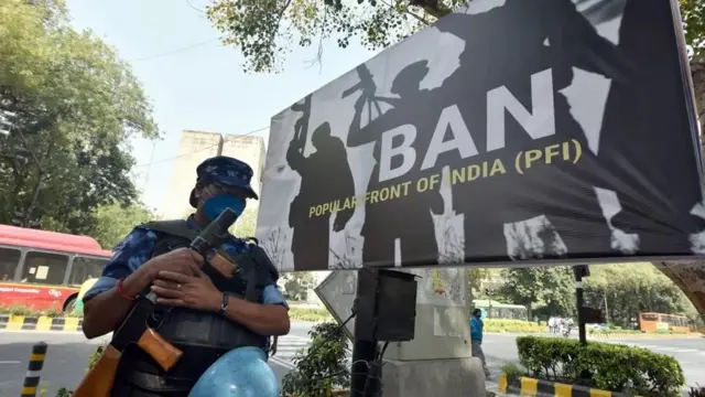 भारतमा पीएफआईमाथि प्रतिबन्ध लगाउइनुपर्ने माग उठ्ने गरेको छ