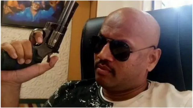 किरण गोसावी