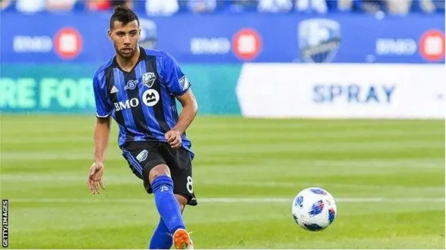 La star algérienne de l'Impact de Montréal, Saipher Taider
