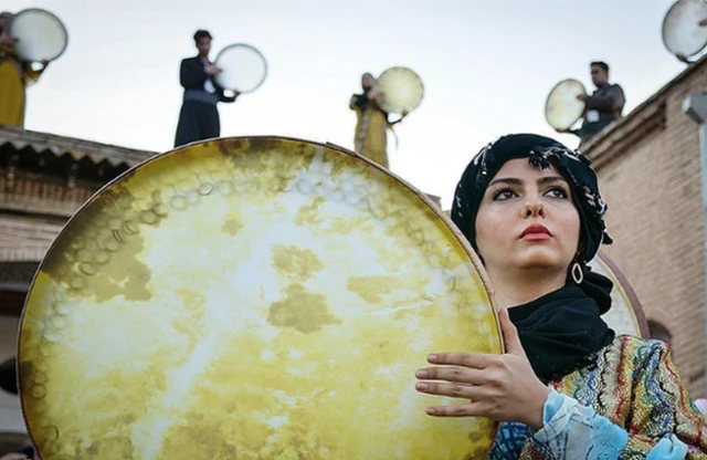 جشنواره جهانی دف نوازان
