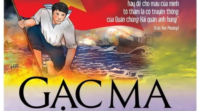 Image hình ảnh hình ảnh Văn Hùng - Sách 'Gạc Ma - Vòng Tròn Bất Tử' sẽ ra mắt 14/3/2017? - BBC News ...