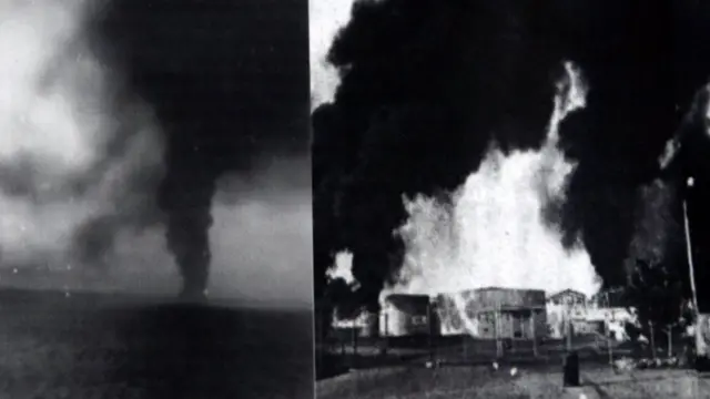 Нефтехранилища Сальвадора были разбомблены