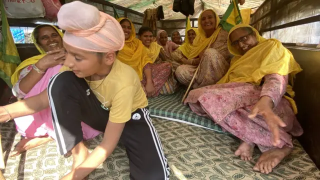 शेतकरी आंदोलन