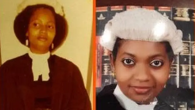 Justice Bulkachuwa da 'yarta