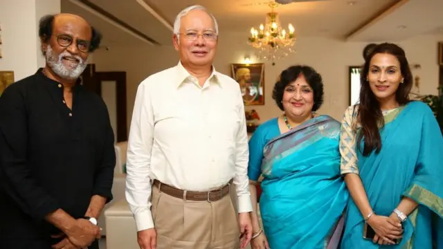 நடிகர் ரஜினிகாந்த்-பிரதமர் நஜிப் சந்திப்பை புகழும் மலேசிய ஊடகங்கள்