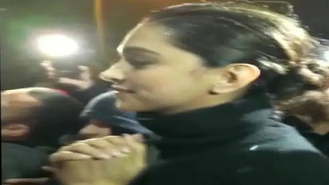 ਦੀਪਿਕਾ ਪਾਦੂਕੋਣ ਬਾਲੀਵੁੱਡ ਦੀ ਪਹਿਲੀ ਸੁਪਰ ਸਟਾਰ ਹੈ।