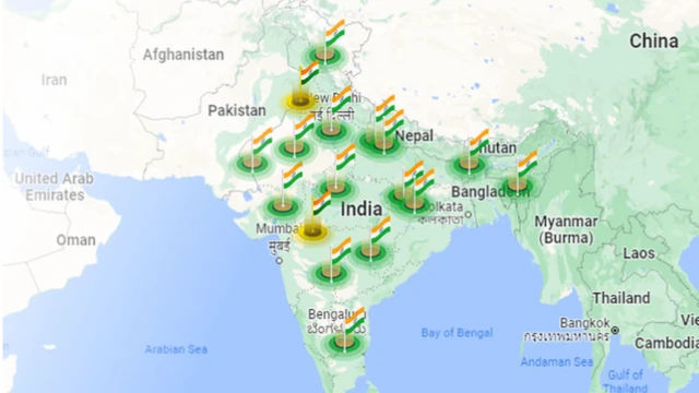 மேப்பில் பின் செய்தல்