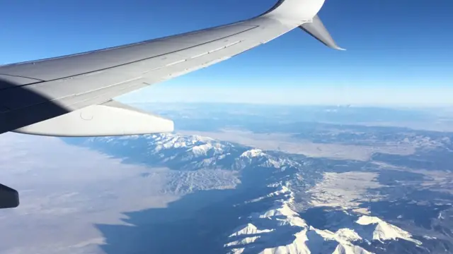 ብዙውን ጊዜ በመስኮት የሚታየኝ ዕይታ ከአውሮፕላን የሚታዩት የደመና ስብስብ ናቸው