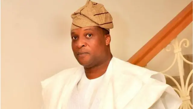 Ayọrinde Adedoyin, oludije gomina fun ẹgbẹ oselu Accord nipinlẹ Kwara