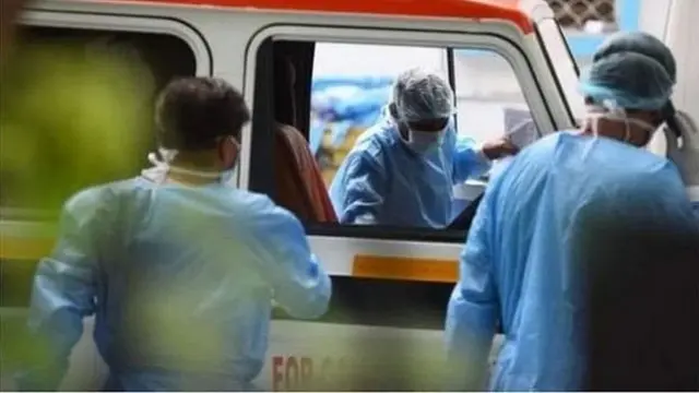 కరోనావైరస్ అంబులెన్స్