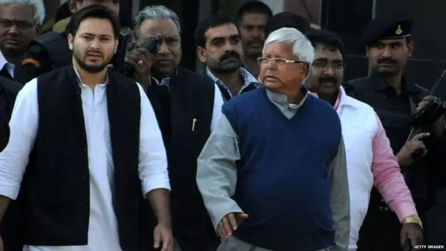 लालू प्रसाद यादव, तेजस्वी यादव