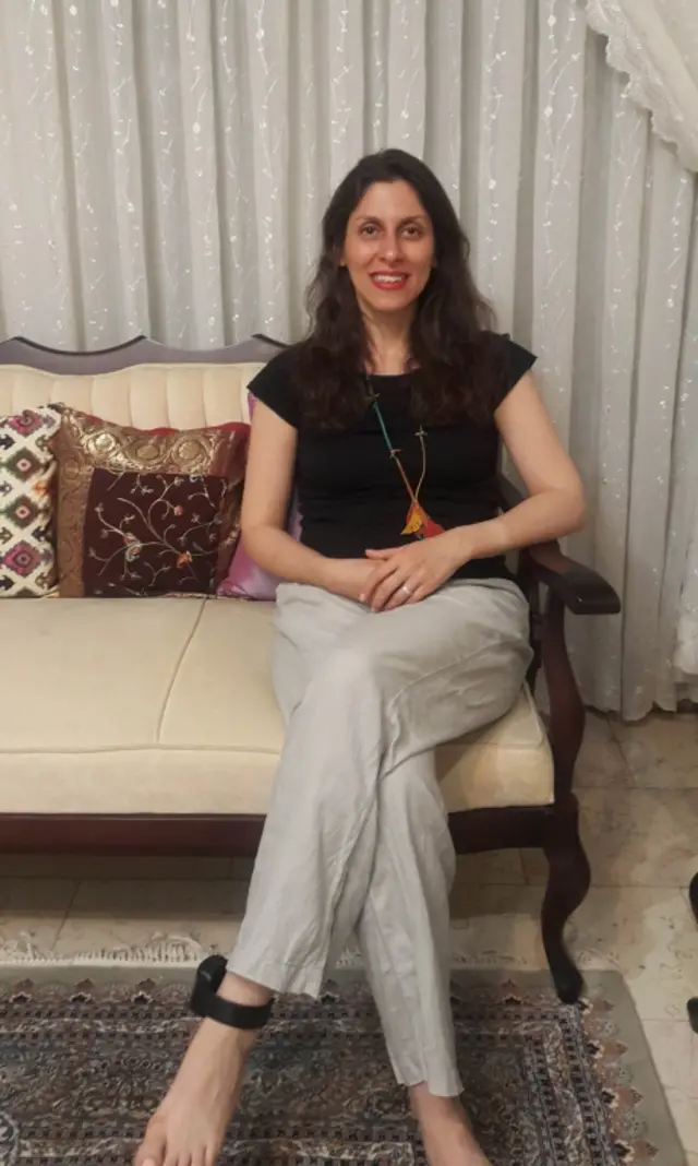 نازنین زاغری