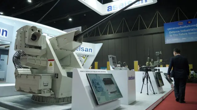 บรรยายกาศภายในงาน