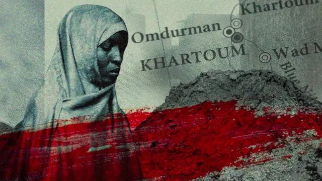 사람들의 집 근처나 집 안에서 임시 무덤이 만들어지고 있다